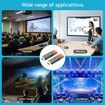 Wireless HDMI Transmitter and Receiver,165ft/50m Wireless HDMI for 4K Decode Input 1080P Output,Plug and Play,Wireless HDMI Transmitter and Receiver