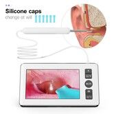 HD Visual Ear Cleaning Endoscope Professional 4.3 Inch Screen Otoscope Ear Wax Removal Tool