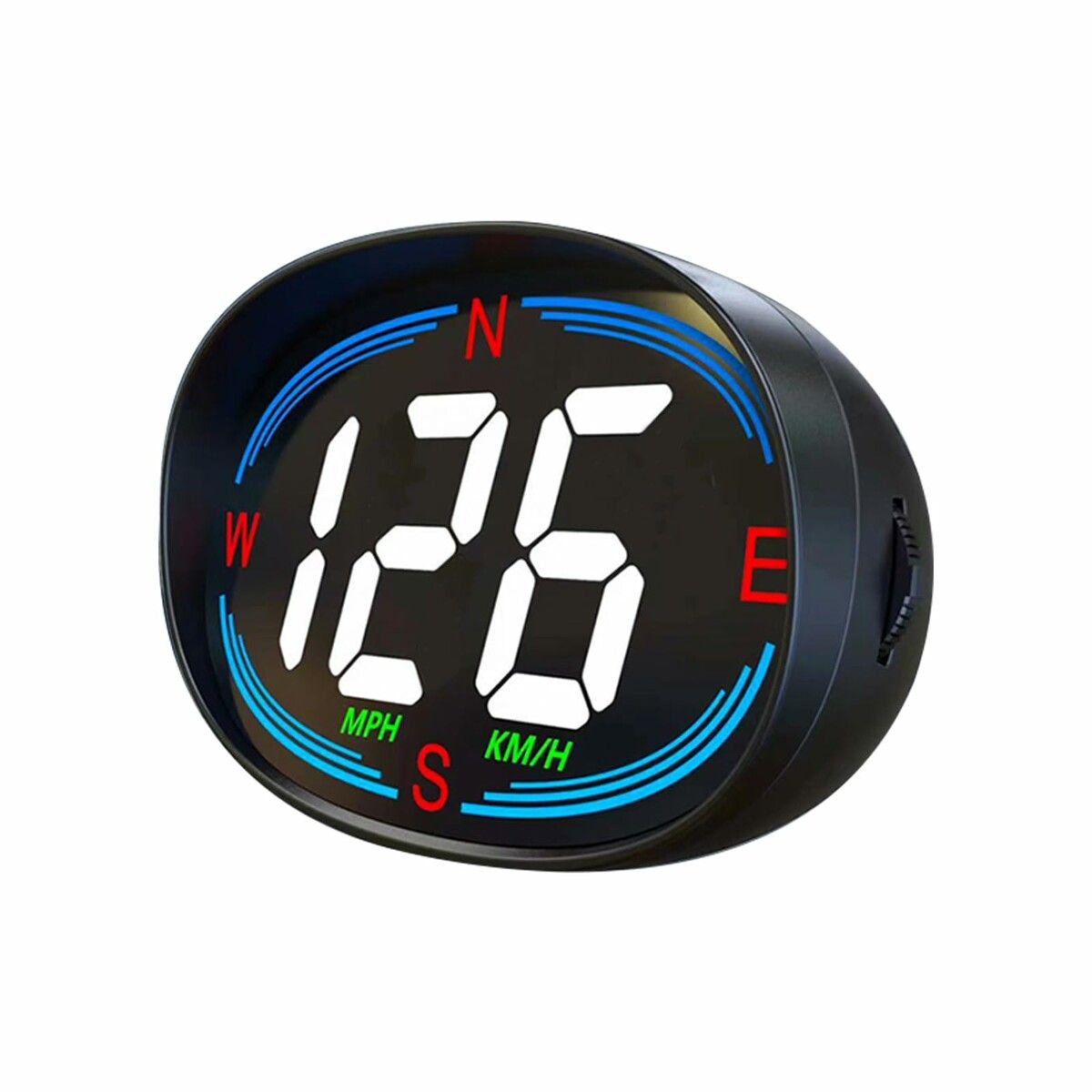 Digital Speedometer GPS HUD Universal All Cars Head Up Display Vehicle ...