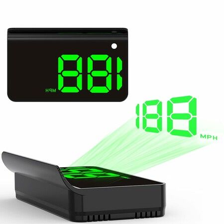 Heads Up Display for Cars,HUD for Car Windshield,Head up Display for Car,GPS Heads Up Display,Digital Head Up Display