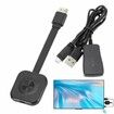 4K Wireless HDMI Dongle Display Receiver Wireless TV Screen Mirror Display TV Cast Display For IOS Android Windows