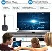 4K Wireless HDMI Dongle Display Receiver Wireless TV Screen Mirror Display TV Cast Display For IOS Android Windows