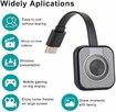 4K Wireless HDMI Dongle Display Receiver Wireless TV Screen Mirror Display TV Cast Display For IOS Android Windows