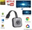 4K Wireless HDMI Dongle Display Receiver Wireless TV Screen Mirror Display TV Cast Display For IOS Android Windows