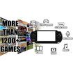 Handheld Game Console,Built-in 1200 Games 4.3In HD Screen Retro Gaming System,Portable Rechargeable Game Console with Dual Joystick,Support TV Output