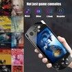 Handheld Game Console,Built-in 1200 Games 4.3In HD Screen Retro Gaming System,Portable Rechargeable Game Console with Dual Joystick,Support TV Output