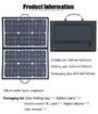1000WSolar Panel Kit Complete Camping Foldable Solar Power Station MPPT Portable Generator Charger 18V for Car Boat Caravan Camp