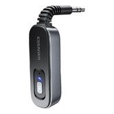 Bluetooth 5.1 Aux Adapter Receiver and Transmitter Rechargeable for Airpods Headphones Speaker, 3.5mm Aux Audio Jack Adapter