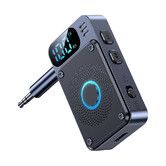 Bluetooth 5.4 Transmitter Receiver Adapter for Airplane Headphones, 2 in 1 Wireless Bluetooth 3.5mm Aux Audio Transmitter, Receiver for TV
