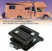 Cargo Trailer Lock RV Door Lock Zinc Alloy Entry Door Latch Lock Replacement Kit with 2 Keys for Travel Trailer Campers RV Truck Cargo Hauler