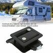 Cargo Trailer Lock RV Door Lock Zinc Alloy Entry Door Latch Lock Replacement Kit with 2 Keys for Travel Trailer Campers RV Truck Cargo Hauler