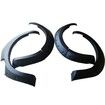 Wrinkle Fender Flares Wheel Arch to suit Nissan Navara D23 NP300 2014-2020