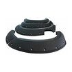 Wrinkle Fender Flares Wheel Arch to suit Nissan Navara D23 NP300 2014-2020