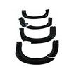 Wrinkle Fender Flares Wheel Arch to suit Nissan Navara D23 NP300 2014-2020