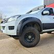 Wrinkle Fender Flares Wheel Arch to suit Nissan Navara D23 NP300 2014-2020
