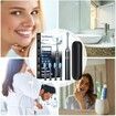 Electric Toothbrush With 6 Modes,4 Brush Heads,Usb Rechargeable Sonic Deep Cleaning Toothbrush,Suitable For Home And Travel Color Black