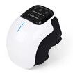 Knee Massager with Heat, Cordless Knee Massager with 3 Heating Levels, Knee Massager with Large LED Screen, Adjustable Straps and Timer