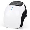 Knee Massager with Heat, Cordless Knee Massager with 3 Heating Levels, Knee Massager with Large LED Screen, Adjustable Straps and Timer