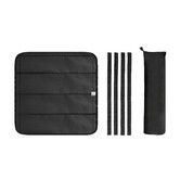 41x41cm RV Sunshade Skylight Ventilation Window Shade Velcro Attachment