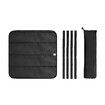 41x41cm RV Sunshade Skylight Ventilation Window Shade Velcro Attachment