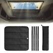 41x41cm RV Sunshade Skylight Ventilation Window Shade Velcro Attachment