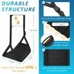 Foot Hammock for Plane Travel with Detachable Hardboard Portable Footrest for Air Travel Essentials Long Flight