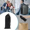 Foot Hammock for Plane Travel with Detachable Hardboard Portable Footrest for Air Travel Essentials Long Flight