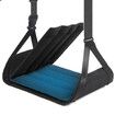 Foot Hammock for Plane Travel with Detachable Hardboard Portable Footrest for Air Travel Essentials Long Flight