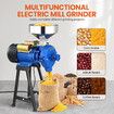 Electric Grain Mill Grinder Machine for Commercial Home Coffee Bean Spice Corn Wheat Flour Rice Nut Cereal Tofu Sorghum Milling Refining 3000W