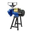 Electric Grain Mill Grinder Machine for Commercial Home Coffee Bean Spice Corn Wheat Flour Rice Nut Cereal Tofu Sorghum Milling Refining 3000W