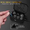 Rechargable Dice Set, Light Up Dice, 7PCS Glowing LED Dice Electronic Dices, D&D Polyhedral Dice Set for RPG Role Playing Table Game