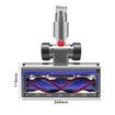Quick-Release Direct Drive Brush Heads Compatible for Dyson Vacuum CleanersV7V8V10V11V15 Replaceable Parts With Led