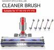 Quick-Release Direct Drive Brush Heads Compatible for Dyson Vacuum CleanersV7V8V10V11V15 Replaceable Parts With Led
