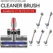Quick-Release Direct Drive Brush Heads Compatible for Dyson Vacuum CleanersV7V8V10V11V15 Replaceable Parts With Led