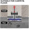Quick-Release Direct Drive Brush Heads Compatible for Dyson Vacuum CleanersV7V8V10V11V15 Replaceable Parts With Led