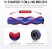 Quick-Release Direct Drive Brush Heads Compatible for Dyson Vacuum CleanersV7V8V10V11V15 Replaceable Parts With Led