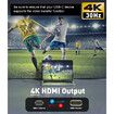 USB C to HDMI Cable 6Ft,4K High-Speed USB 3.1 Type-C to HDMI Cord (Thunderbolt 3/4)