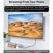 USB C to HDMI Cable 6Ft,4K High-Speed USB 3.1 Type-C to HDMI Cord (Thunderbolt 3/4)