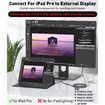 USB C to HDMI Cable 6Ft,4K High-Speed USB 3.1 Type-C to HDMI Cord (Thunderbolt 3/4)