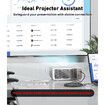 USB C to HDMI Cable 6Ft,4K High-Speed USB 3.1 Type-C to HDMI Cord (Thunderbolt 3/4)