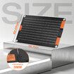 20WSolar Panel Kit Portable Generator Charger 5V Dual USB Outputs charging