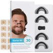 Magnetic Nose Strips, 60 Pcs Easier Breath Nasal Strips Anti Snoring, Nose Strips Better Sleep AntiSnore Sleep Aid for Sleep Travel Sports