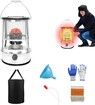 Kerosene Space Heater Indoor Outdoor Kerosene Stove Camping Heater , Non Electric Space Heater for Fishing, Garden, Balcony