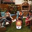 Kerosene Space Heater Indoor Outdoor Kerosene Stove Camping Heater , Non Electric Space Heater for Fishing, Garden, Balcony