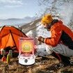 Kerosene Space Heater Indoor Outdoor Kerosene Stove Camping Heater , Non Electric Space Heater for Fishing, Garden, Balcony