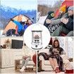 Kerosene Space Heater Indoor Outdoor Kerosene Stove Camping Heater , Non Electric Space Heater for Fishing, Garden, Balcony