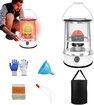 Kerosene Space Heater Indoor Outdoor Kerosene Stove Camping Heater , Non Electric Space Heater for Fishing, Garden, Balcony