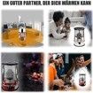 Kerosene Space Heater Indoor Outdoor Kerosene Stove Camping Heater , Non Electric Space Heater for Fishing, Garden, Balcony