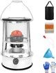 Kerosene Space Heater Indoor Outdoor Kerosene Stove Camping Heater , Non Electric Space Heater for Fishing, Garden, Balcony
