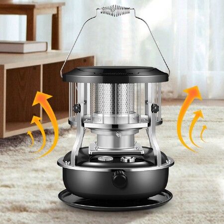 Kerosene Heater  Oil Heater for Winter Heating  Indoor Oil Heater  Kerosene Space Heater 4.5L Capacity Kerosene Stove for Patio, Fishing